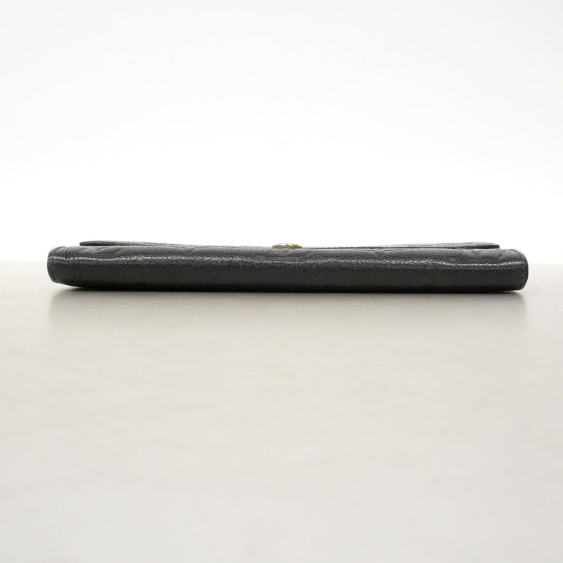 【6ie6467】ルイヴィトン 長財布 モノグラム・アンプラント ポルトフォイユキュリユーズ M60287 アンフィニ【中古】レディース