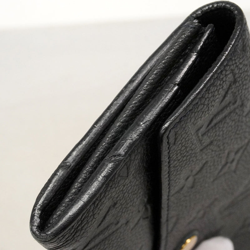 【6ie6467】ルイヴィトン 長財布 モノグラム・アンプラント ポルトフォイユキュリユーズ M60287 アンフィニ【中古】レディース