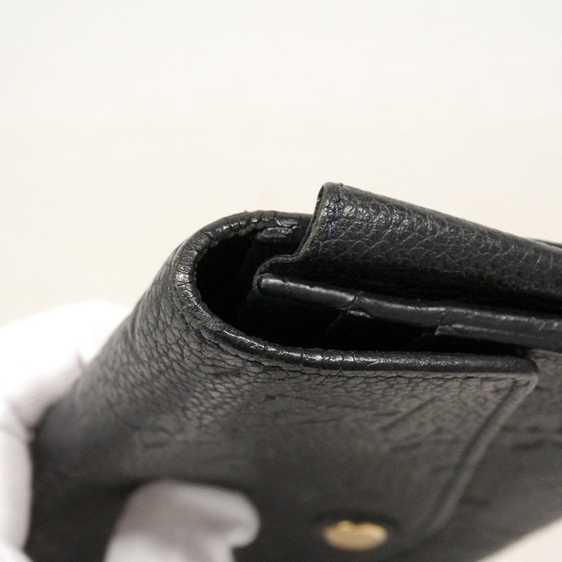【6ie6467】ルイヴィトン 長財布 モノグラム・アンプラント ポルトフォイユキュリユーズ M60287 アンフィニ【中古】レディース
