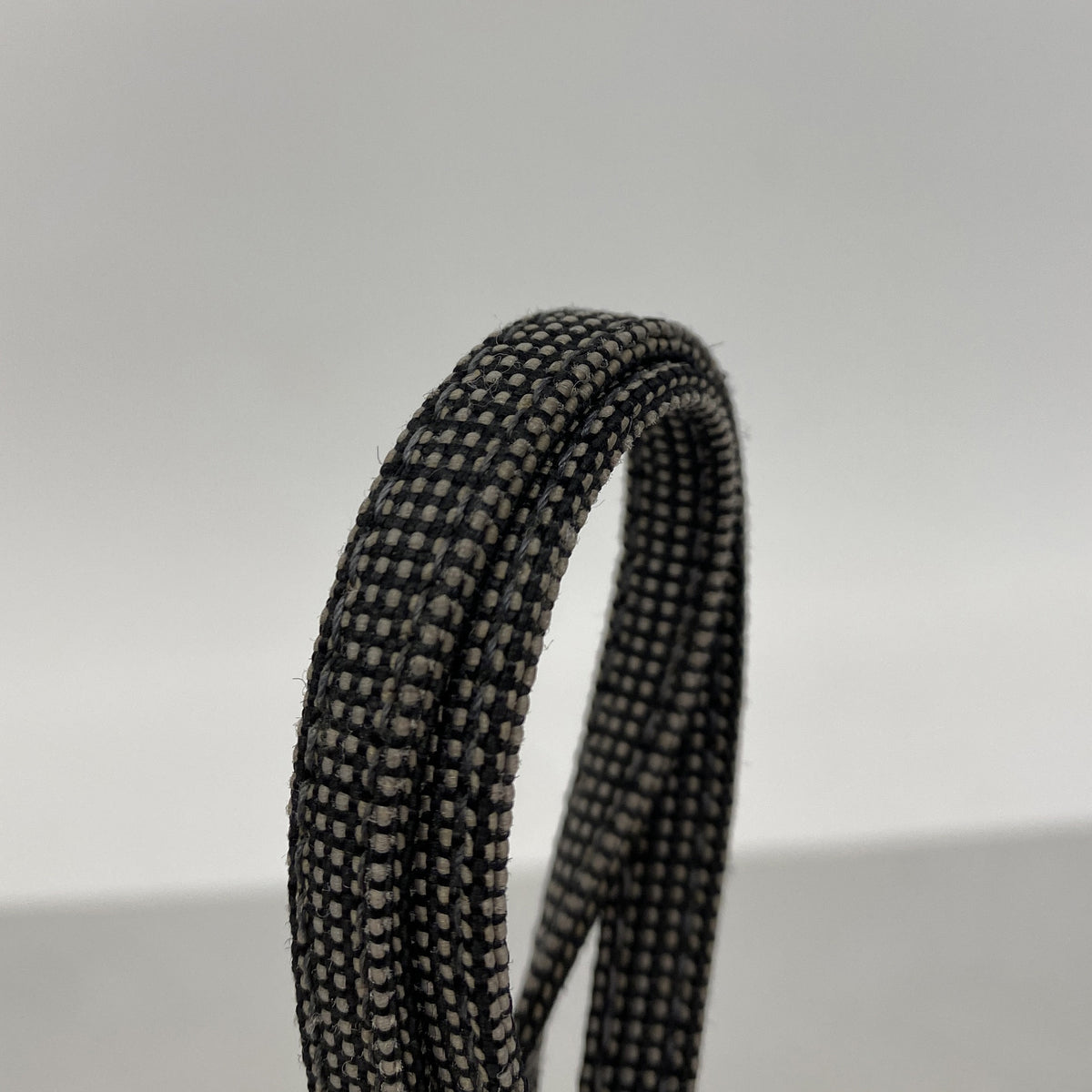 【6ie6474】エルメス ショルダーバッグ エールラインポシェット ナイロン グレー【中古】レディース