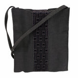 【6ie6474】エルメス ショルダーバッグ エールラインポシェット ナイロン グレー【中古】レディース