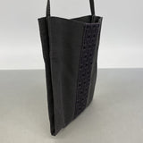 【6ie6474】エルメス ショルダーバッグ エールラインポシェット ナイロン グレー【中古】レディース