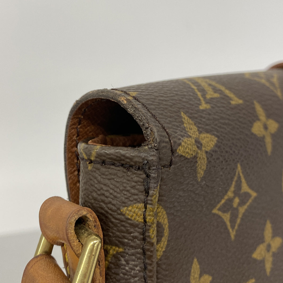【6ie6476】ルイヴィトン ショルダーバッグ モノグラム シャンティMM M51233 ブラウン【中古】レディース