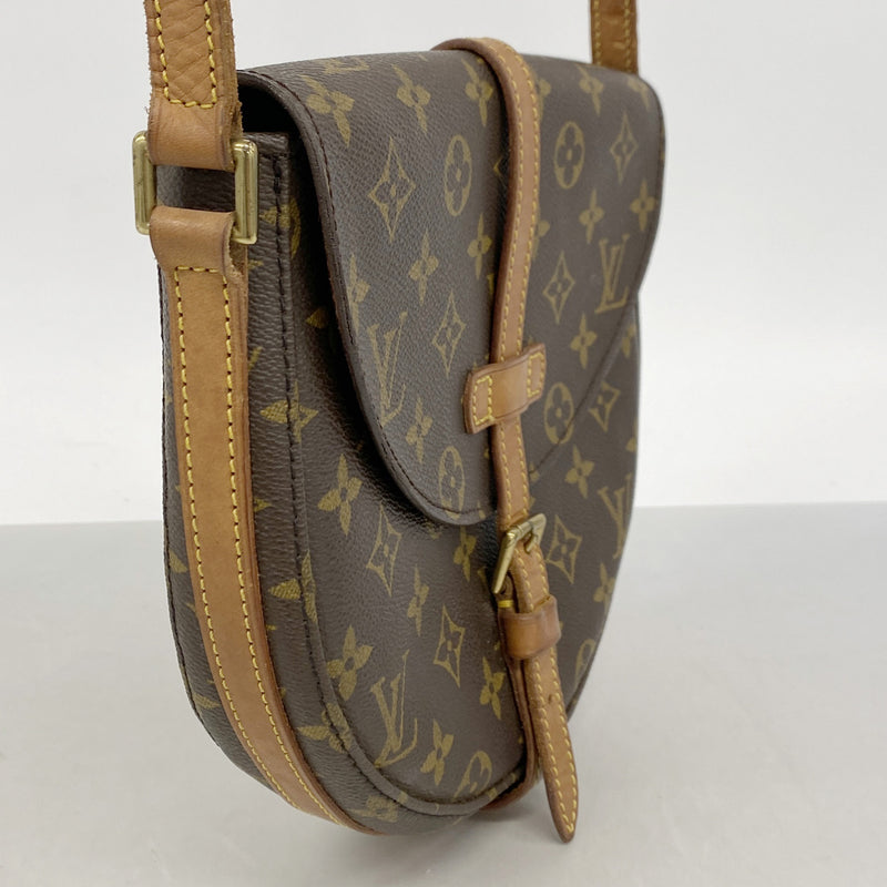【6ie6476】ルイヴィトン ショルダーバッグ モノグラム シャンティMM M51233 ブラウン【中古】レディース