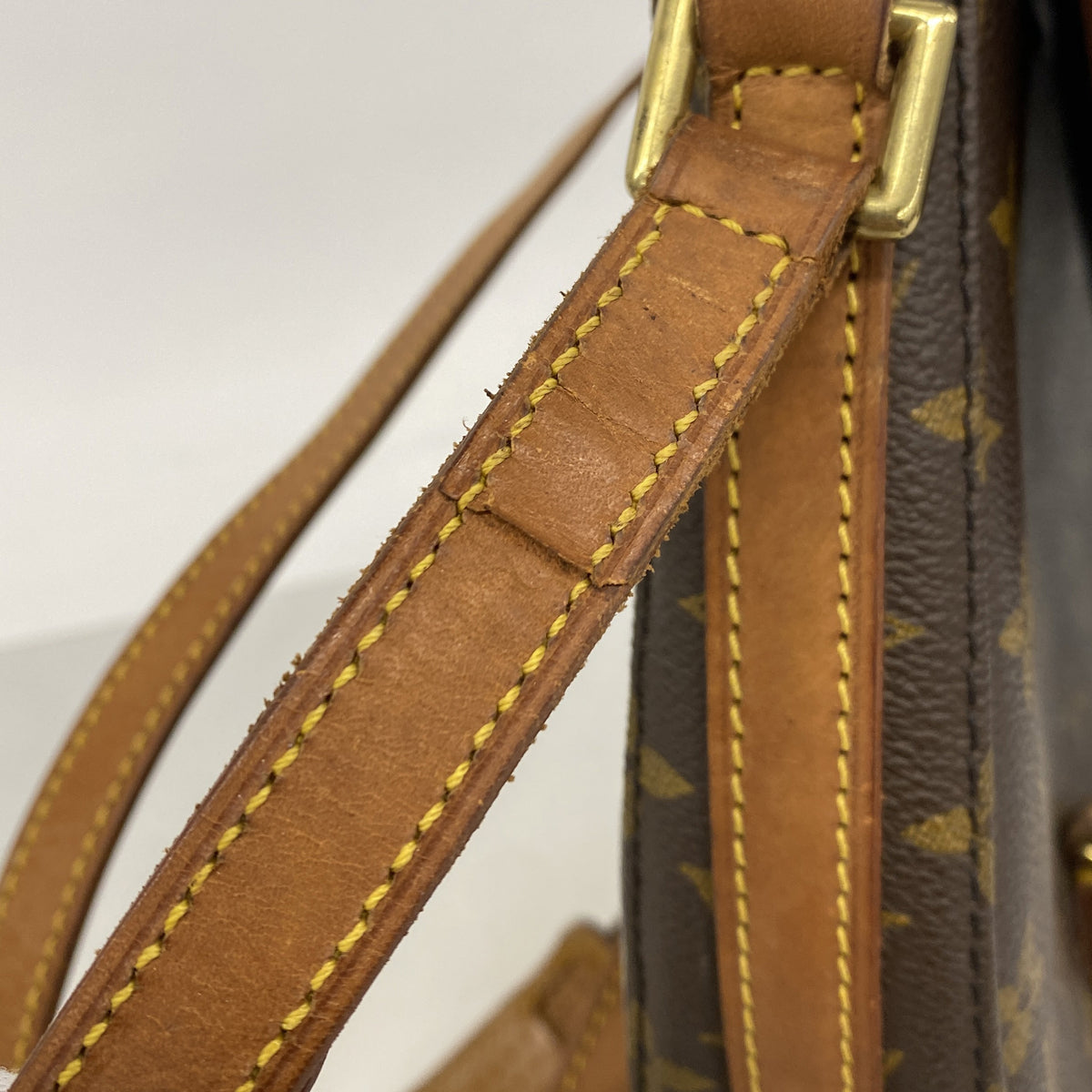 【6ie6476】ルイヴィトン ショルダーバッグ モノグラム シャンティMM M51233 ブラウン【中古】レディース
