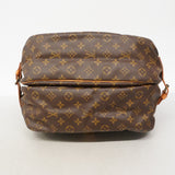 【6ie6481】ルイヴィトン ショルダーバッグ モノグラム ソミュール35 M42254 ブラウン【中古】レディース