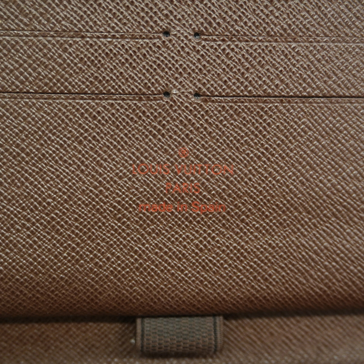 【6ie6495】ルイヴィトン 長財布 ダミエ ジッピーオーガナイザー N60003 エベヌ【中古】メンズ レディース ユニセックス