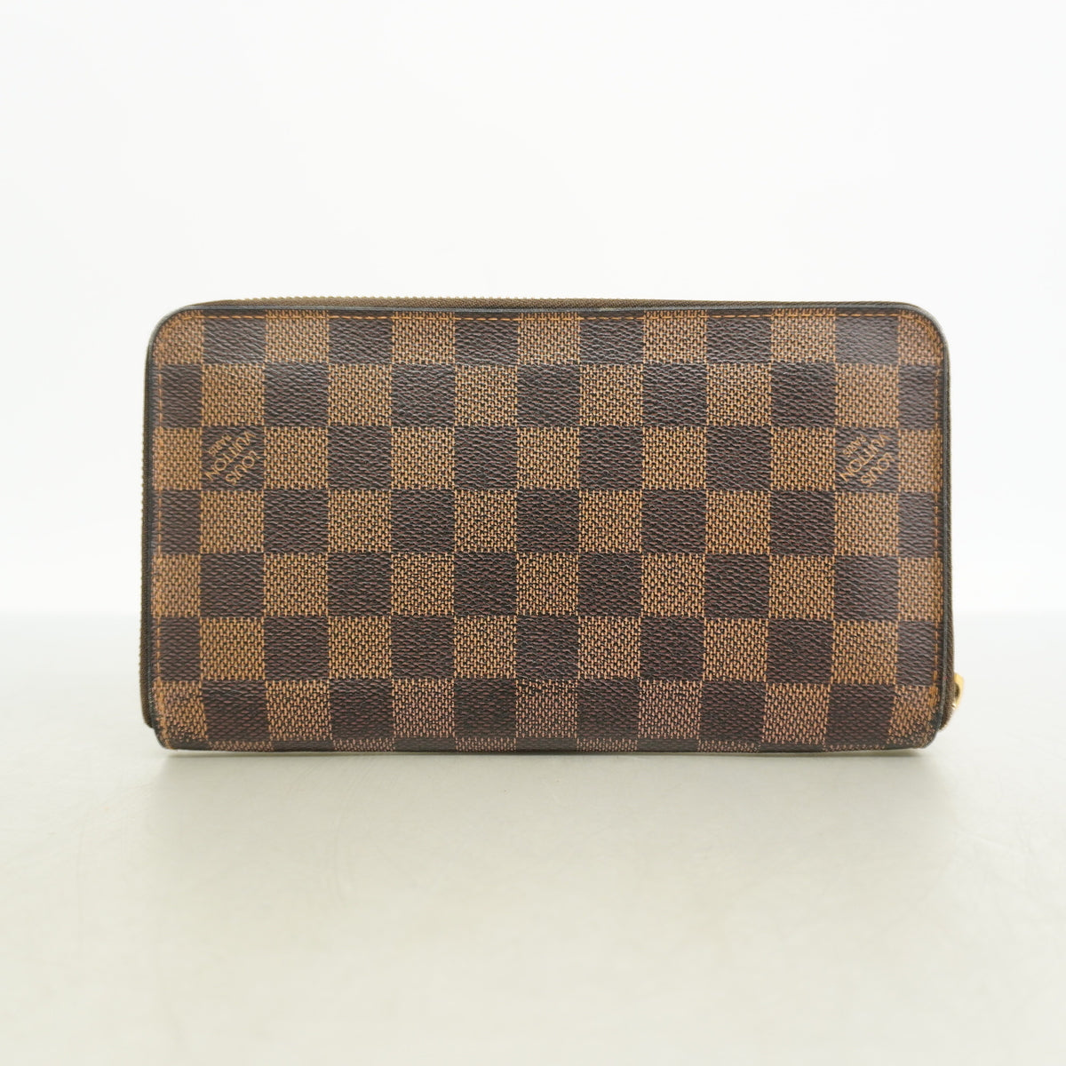 【6ie6495】ルイヴィトン 長財布 ダミエ ジッピーオーガナイザー N60003 エベヌ【中古】メンズ レディース ユニセックス