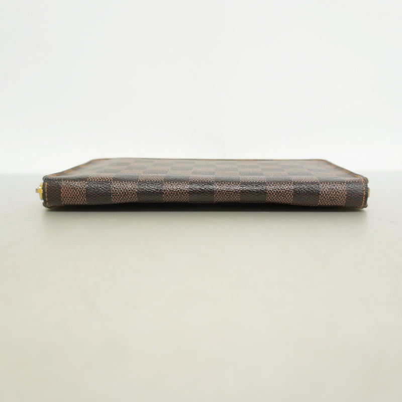 【6ie6495】ルイヴィトン 長財布 ダミエ ジッピーオーガナイザー N60003 エベヌ【中古】メンズ レディース ユニセックス