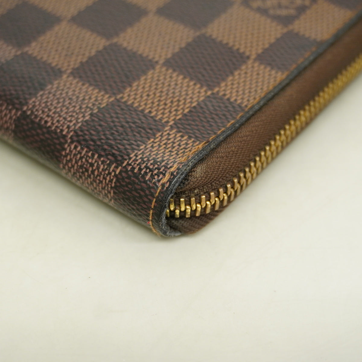 【6ie6495】ルイヴィトン 長財布 ダミエ ジッピーオーガナイザー N60003 エベヌ【中古】メンズ レディース ユニセックス