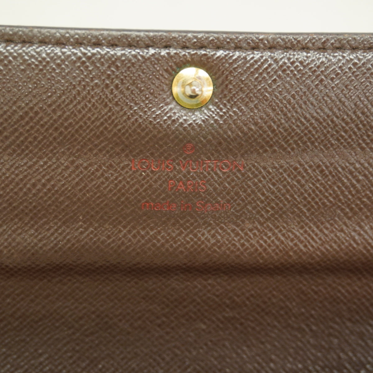 【6ie6496】ルイヴィトン 長財布 ダミエ ポルトフォイユサラ N61734 エベヌ【中古】メンズ レディース ユニセックス