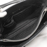 【6ie6500】セリーヌ ハンドバッグ ブギーバッグ レザー ブラック シルバー金具【中古】レディース