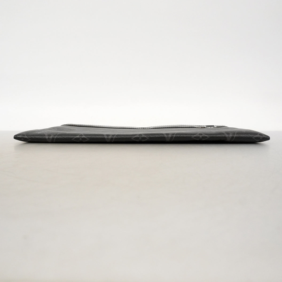 【6ie6501】ルイヴィトン クラッチバッグ モノグラム・エクリプス ポシェットディスカバリー M62291 ブラック【中古】メンズ