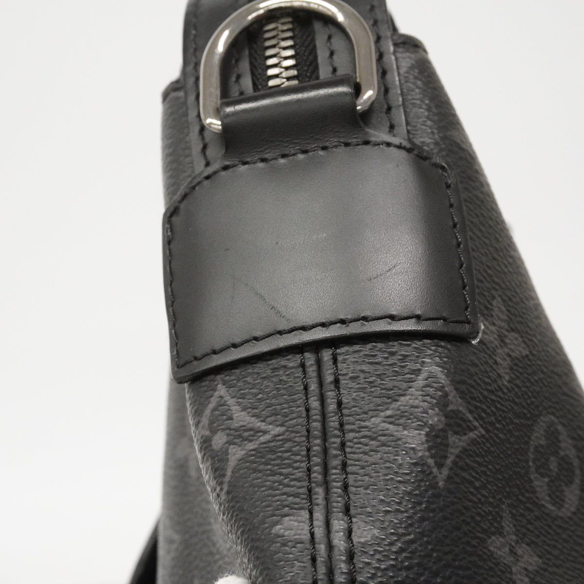【6ie6503】ルイヴィトン ブリーフケース モノグラム・エクリプス トートエクスプローラー M40567 ブラック【中古】メンズ