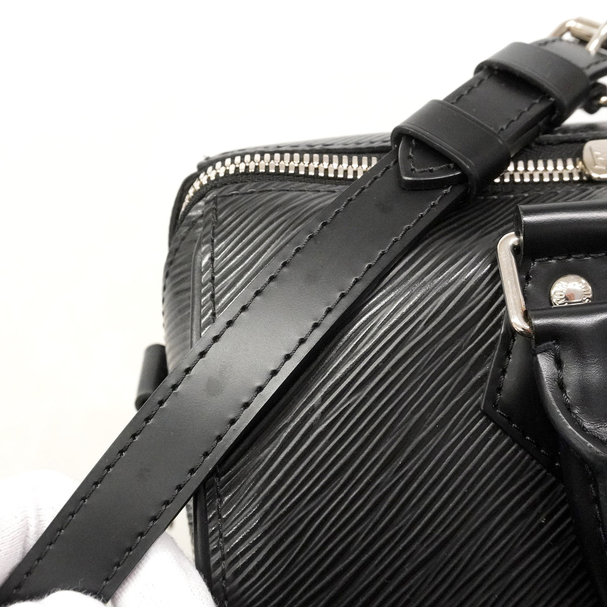 【6ie6504】ルイヴィトン ハンドバッグ エピ スピーディバンドリエール25 M51278 ノワール 2wayバッグ【中古】レディース
