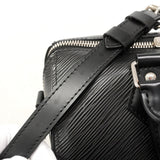 【6ie6504】ルイヴィトン ハンドバッグ エピ スピーディバンドリエール25 M51278 ノワール 2wayバッグ【中古】レディース