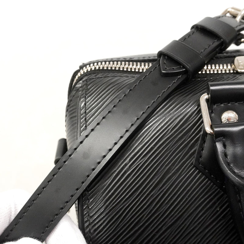 【6ie6504】ルイヴィトン ハンドバッグ エピ スピーディバンドリエール25 M51278 ノワール 2wayバッグ【中古】レディース