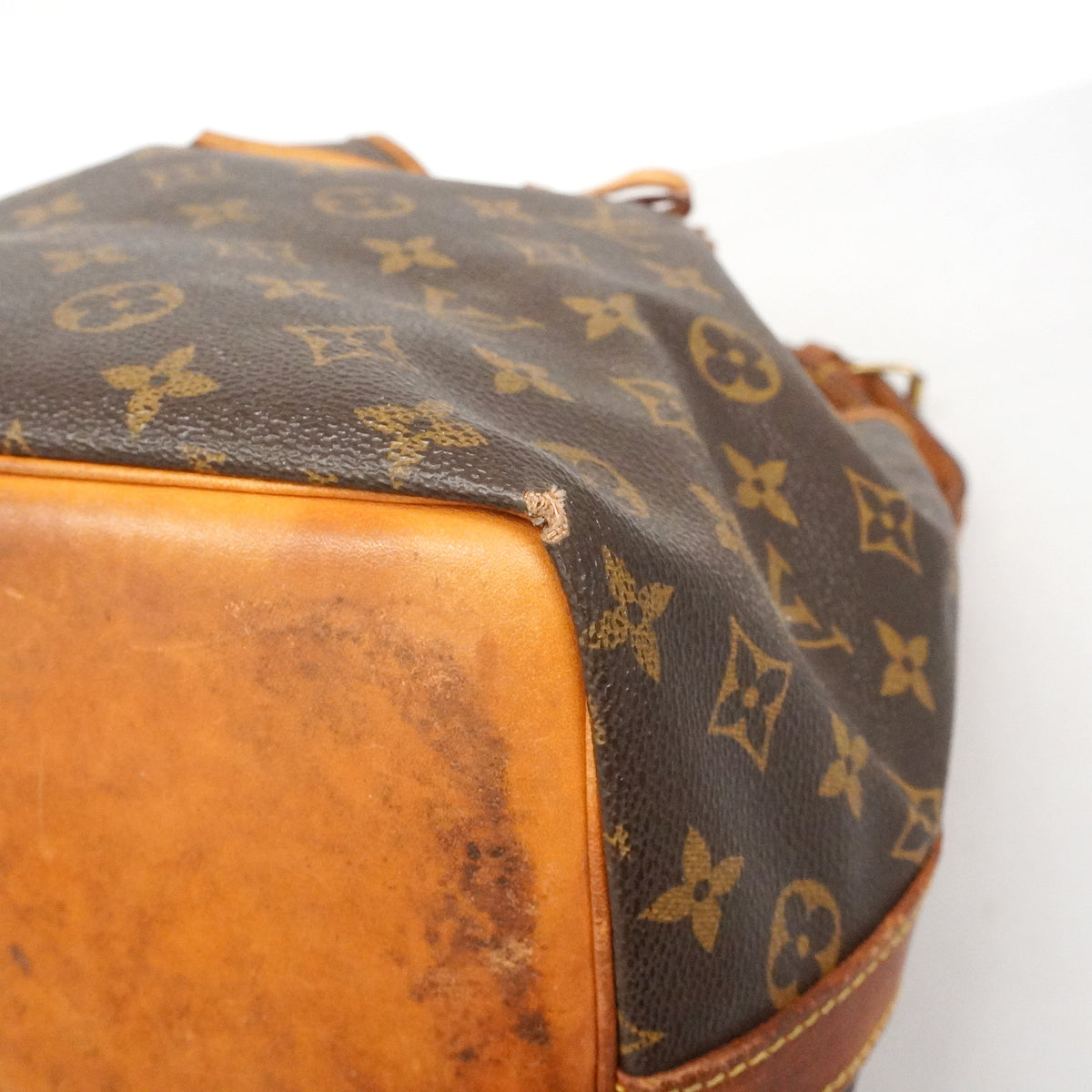 【6ie6505】ルイヴィトン ショルダーバッグ モノグラム プチノエ M42226 ブラウン【中古】レディース