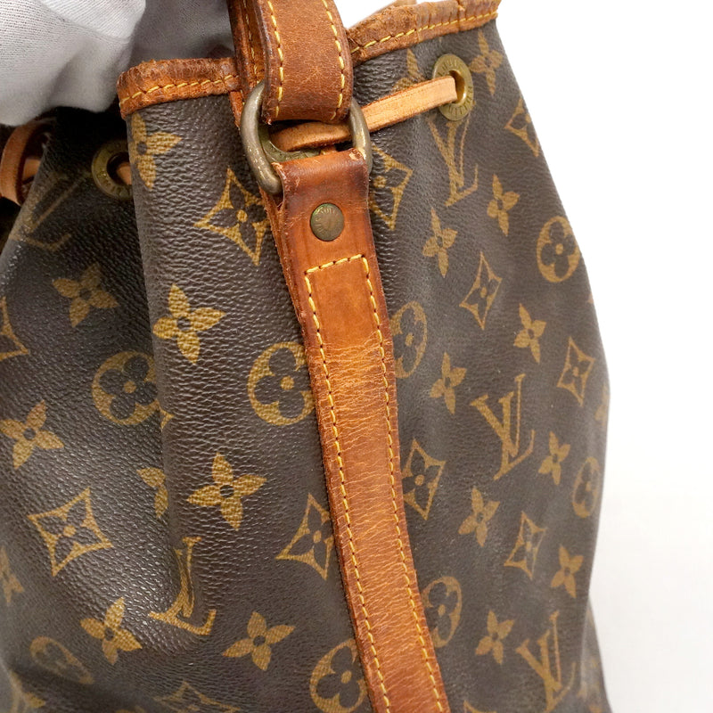 【6ie6505】ルイヴィトン ショルダーバッグ モノグラム プチノエ M42226 ブラウン【中古】レディース