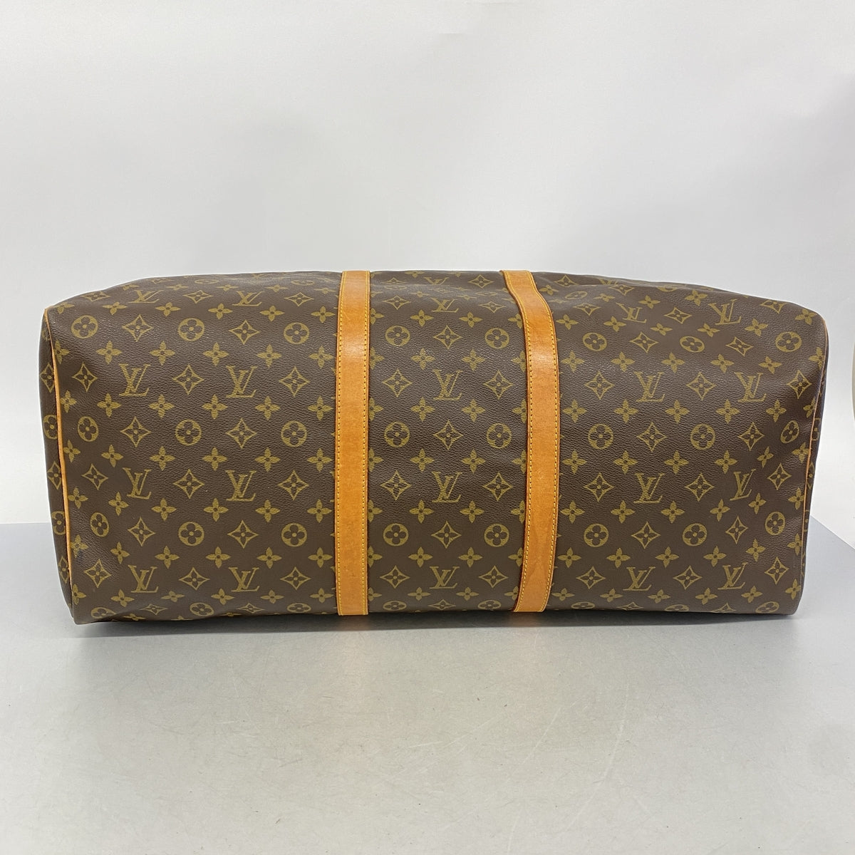 【6ie6508】ルイヴィトン ボストンバッグ モノグラム キーポル60 M41422 ブラウン【中古】メンズ レディース ユニセックス