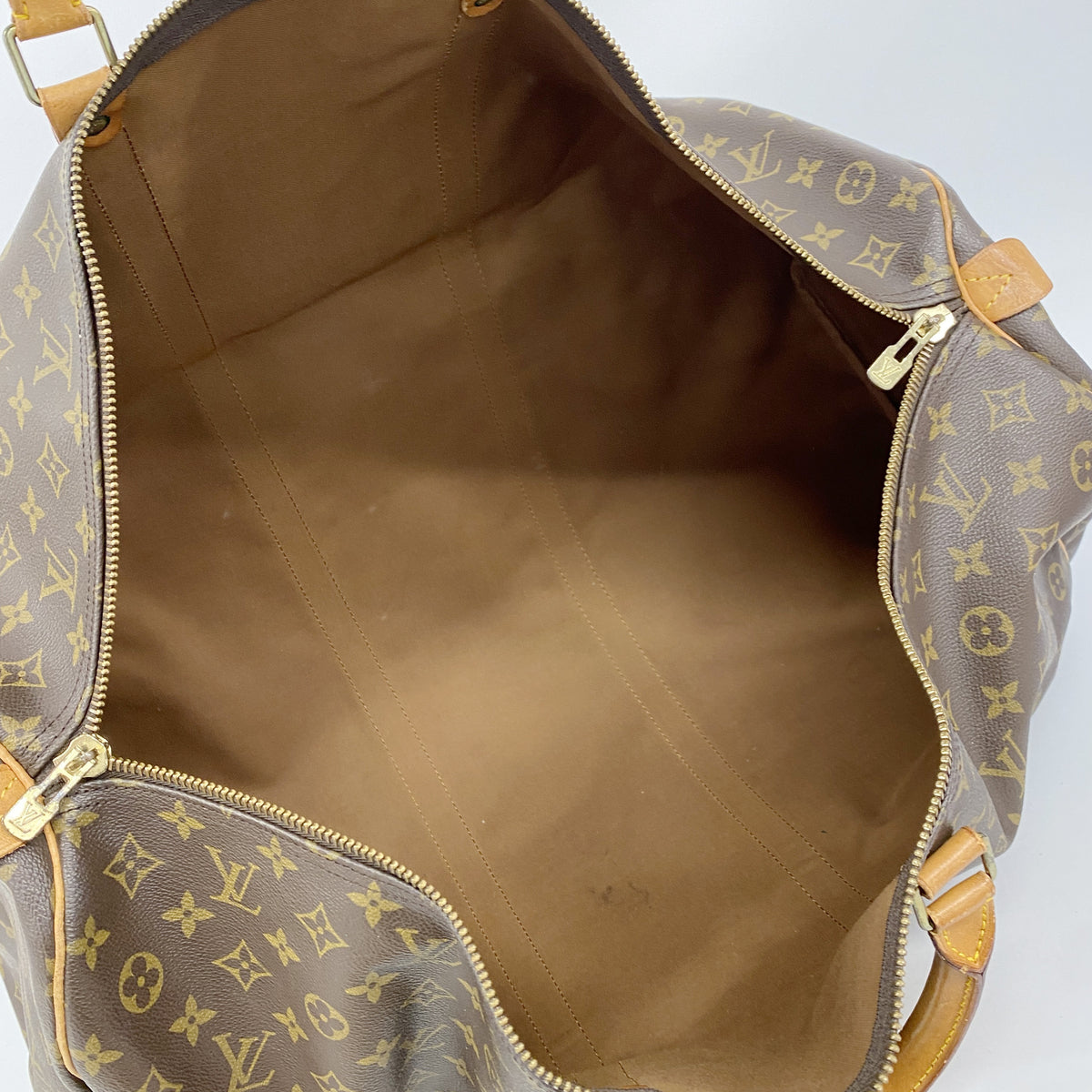 【6ie6508】ルイヴィトン ボストンバッグ モノグラム キーポル60 M41422 ブラウン【中古】メンズ レディース ユニセックス