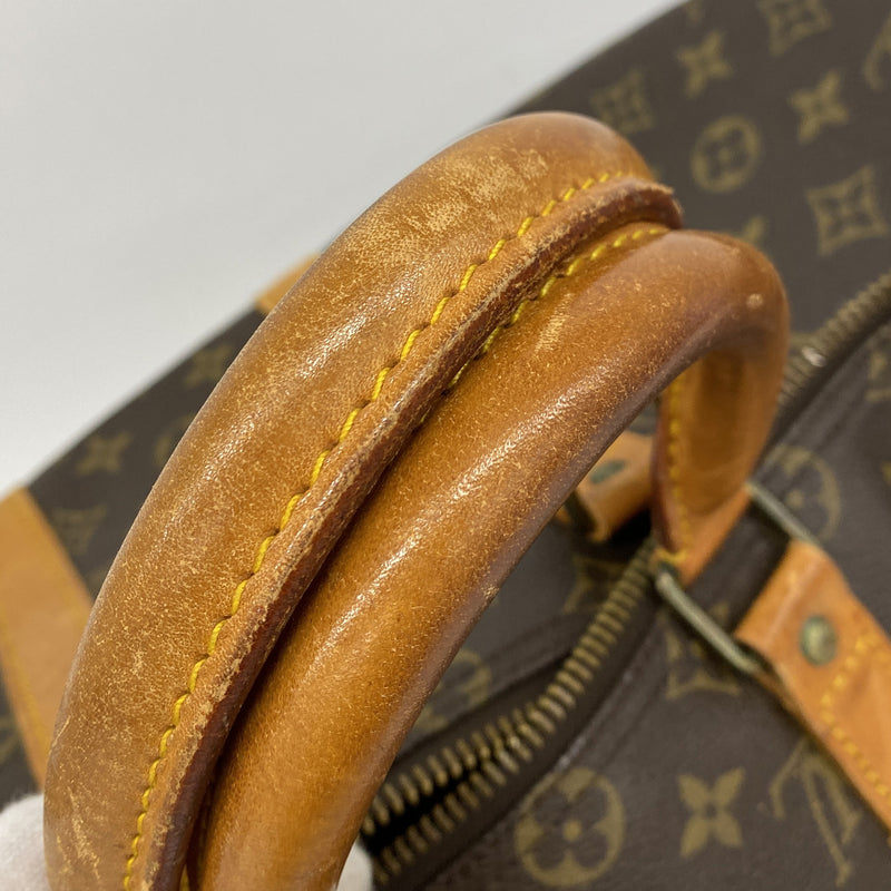 【6ie6509】ルイヴィトン ボストンバッグ モノグラム キーポル45 M41428 ブラウン【中古】メンズ レディース ユニセックス