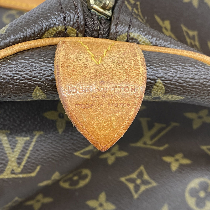 【6ie6509】ルイヴィトン ボストンバッグ モノグラム キーポル45 M41428 ブラウン【中古】メンズ レディース ユニセックス
