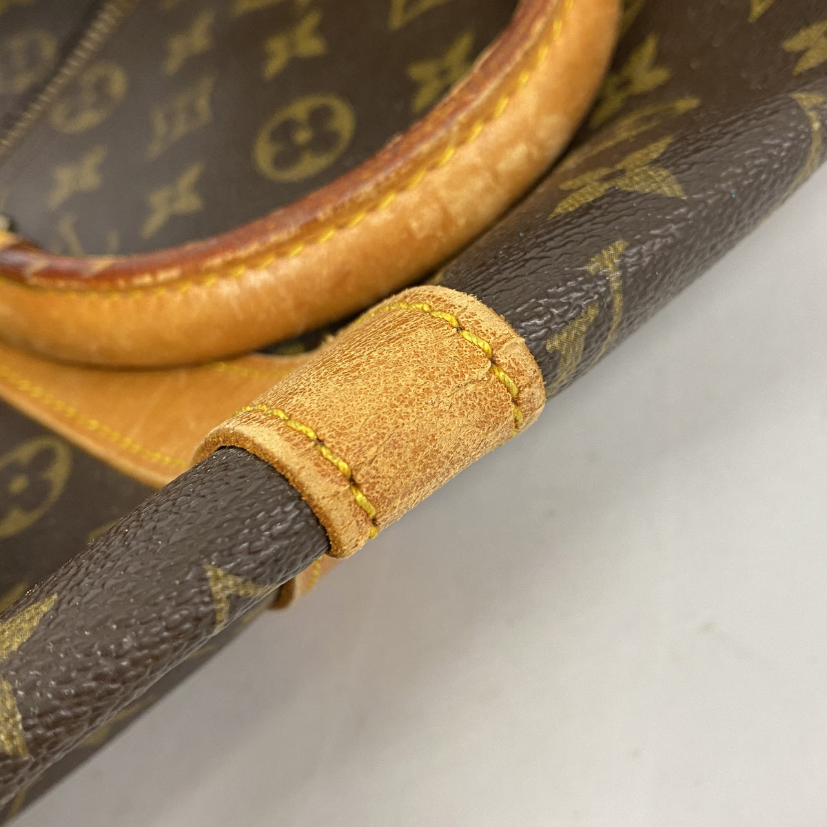 【6ie6509】ルイヴィトン ボストンバッグ モノグラム キーポル45 M41428 ブラウン【中古】メンズ レディース ユニセックス
