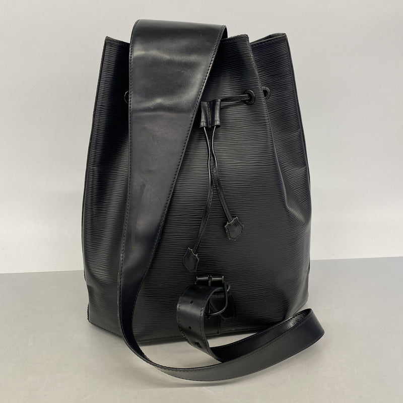 【6ie6511】ルイヴィトン ボディバッグ エピ サックアド M80153 ノワール【中古】レディース