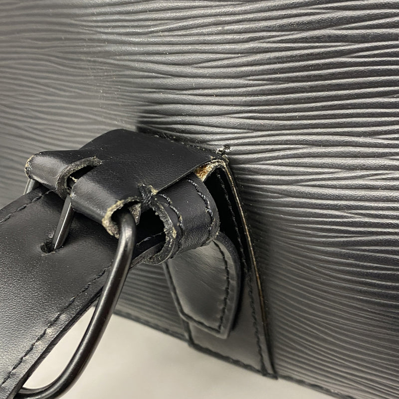 【6ie6511】ルイヴィトン ボディバッグ エピ サックアド M80153 ノワール【中古】レディース