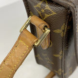 【6ie6514】ルイヴィトン ショルダーバッグ モノグラム ミニサンクルー M51244 ブラウン【中古】レディース