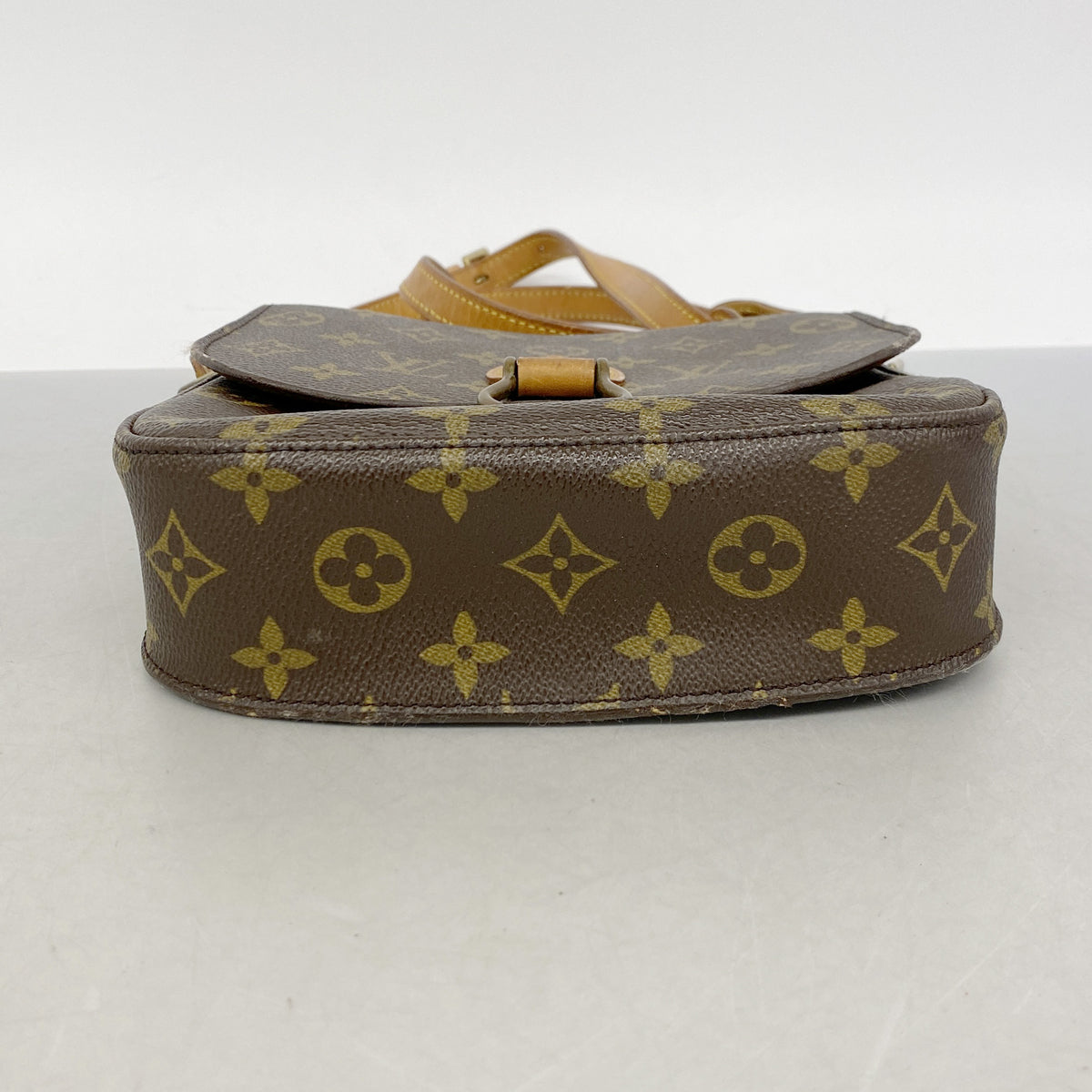 【6ie6514】ルイヴィトン ショルダーバッグ モノグラム ミニサンクルー M51244 ブラウン【中古】レディース
