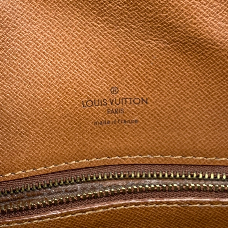 【6ie6514】ルイヴィトン ショルダーバッグ モノグラム ミニサンクルー M51244 ブラウン【中古】レディース