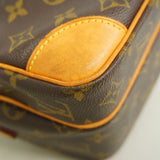 【6ie6518】ルイヴィトン ショルダーバッグ モノグラム ナイル M45244 ブラウン【中古】レディース