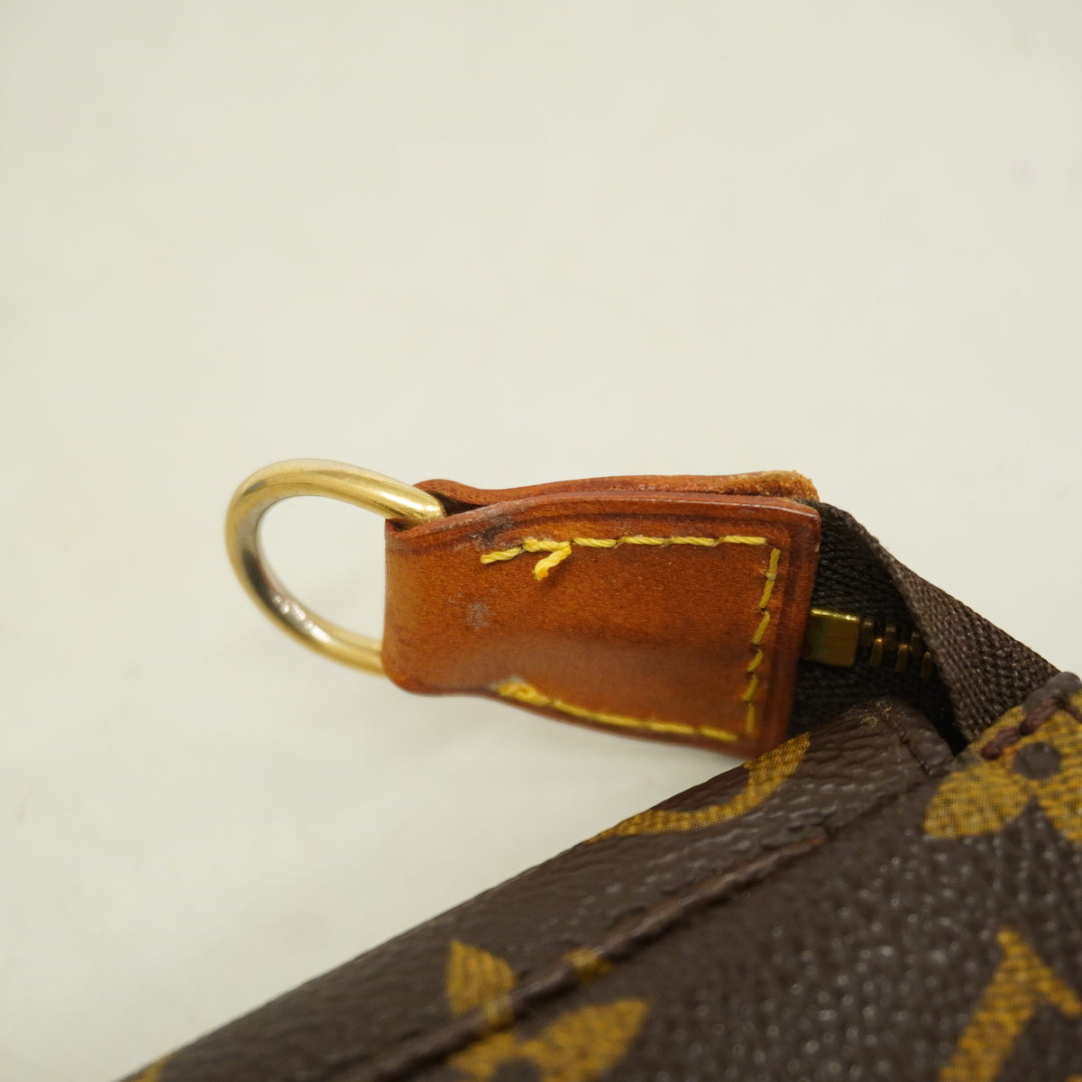 【6ie6521】ルイヴィトン ポーチ モノグラム ポシェットアクセソワール M51980 ブラウン【中古】レディース