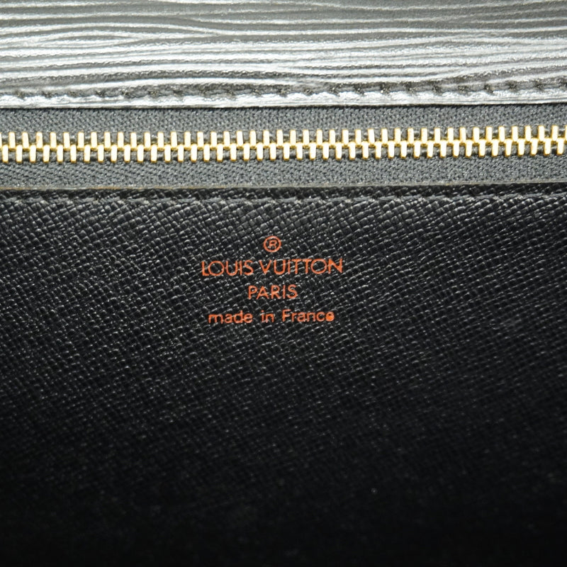 【6ie6524】ルイヴィトン クラッチバッグ エピ ポシェットセリエドラゴンヌ M52612 ノワール【中古】メンズ