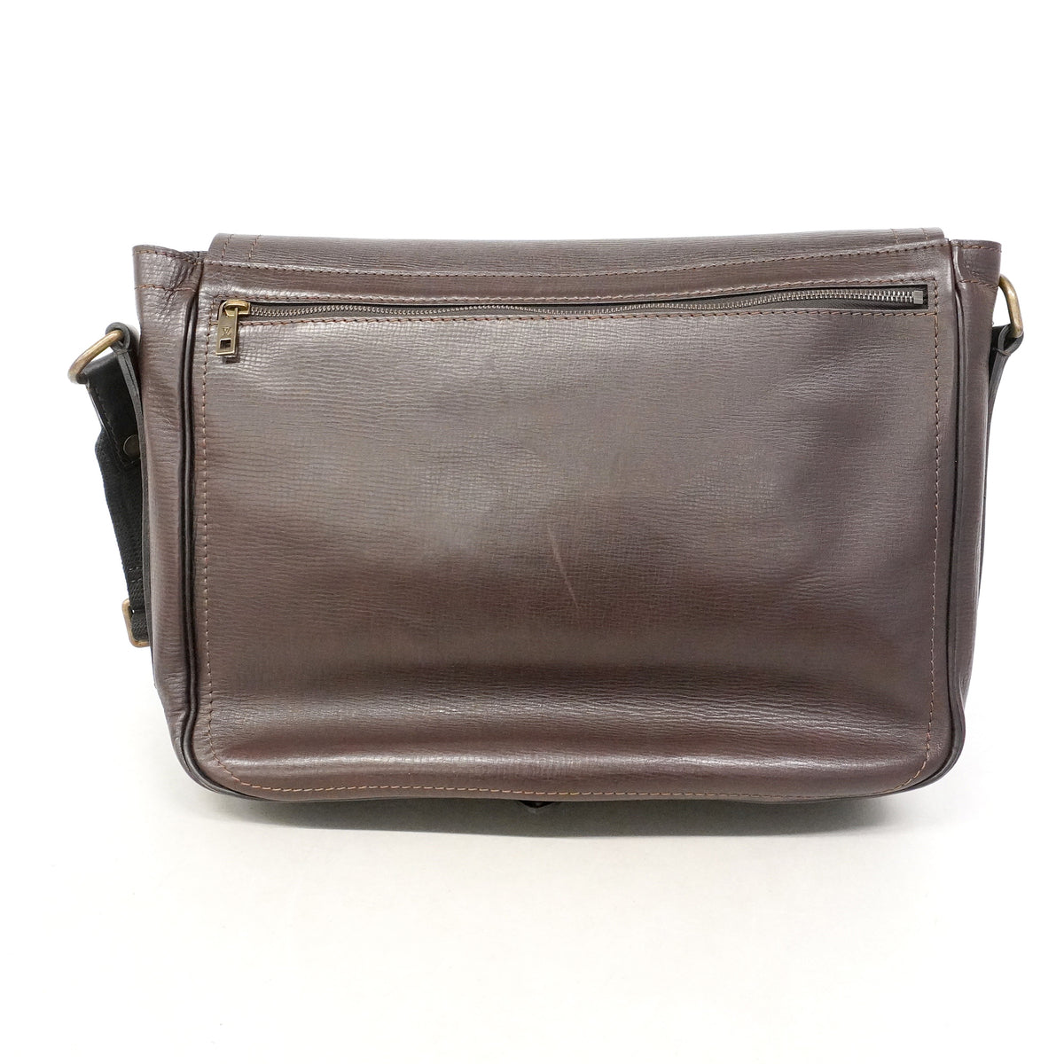 【6ie6526】ルイヴィトン ショルダーバッグ ユタ メッセンジャー M92071 カフェ【中古】メンズ