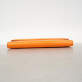 【6ie6533】ルイヴィトン 三つ折り長財布 エピ ポルトトレゾールインターナショナル M6338H マンダリン【中古】レディース