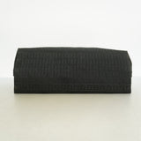 【6ie6537】フェンディ ハンドバッグ ズッキーノ ナイロンキャンバス ブラック シルバー金具【中古】レディース