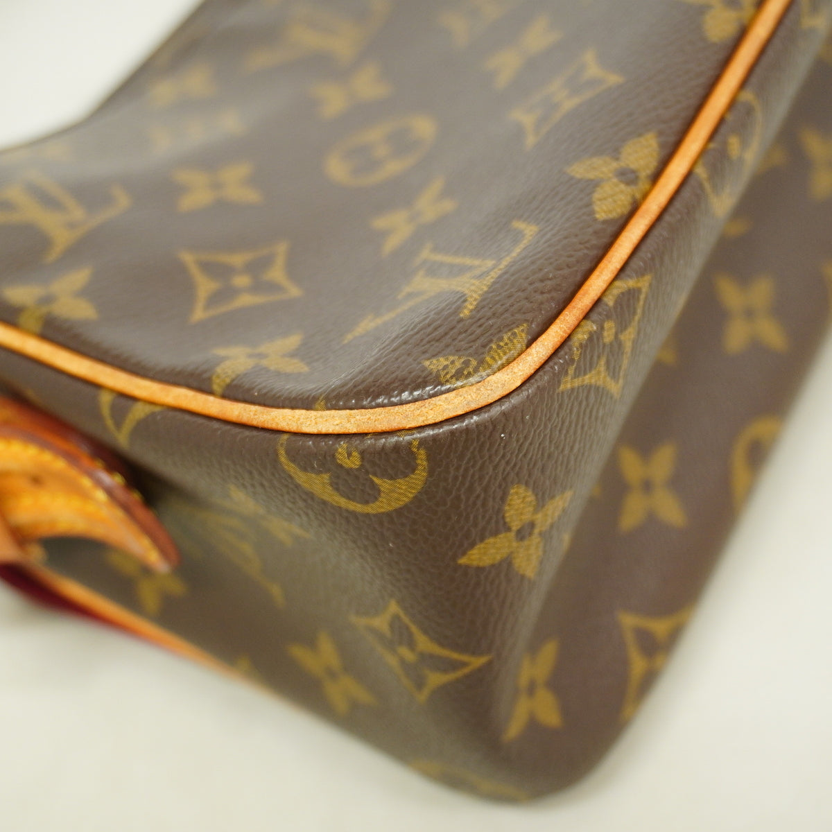 【6ie6541】ルイヴィトン ショルダーバッグ モノグラム ヴィバシテMM M51164 ブラウン【中古】レディース