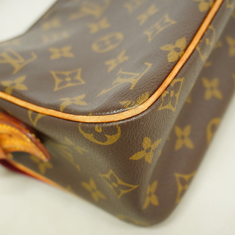 【6ie6541】ルイヴィトン ショルダーバッグ モノグラム ヴィバシテMM M51164 ブラウン【中古】レディース