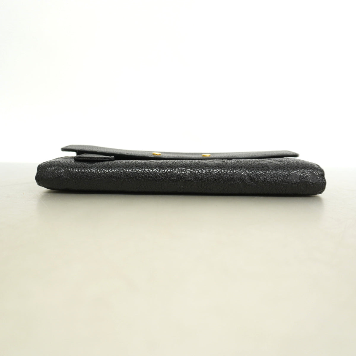 【6ie6544】ルイヴィトン 長財布 モノグラム・アンプラント ポルトフォイユポンヌフ M61833 ノワール【中古】レディース