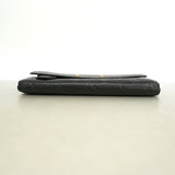 【6ie6544】ルイヴィトン 長財布 モノグラム・アンプラント ポルトフォイユポンヌフ M61833 ノワール【中古】レディース