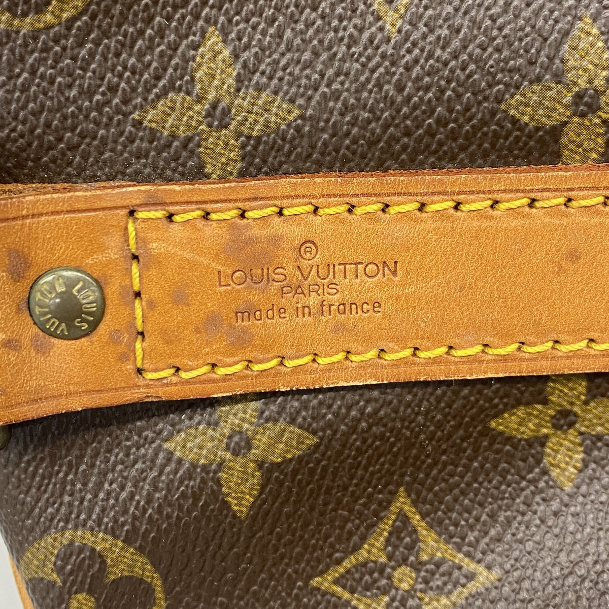 【6ie6546】ルイヴィトン ボストンバッグ モノグラム キーポルバンドリエール50 M41416 ブラウン【中古】メンズ レディース ユニセックス