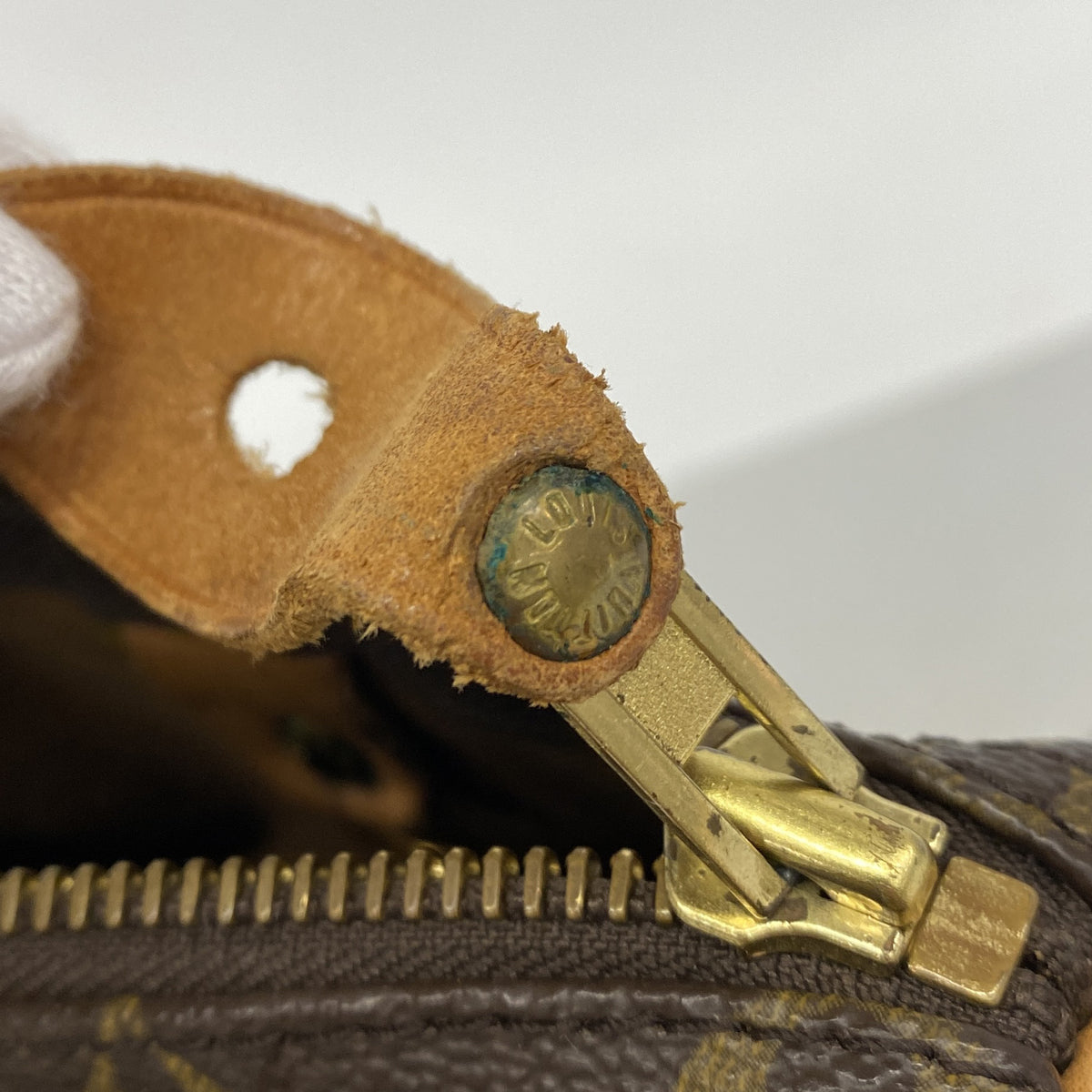 【6ie6547】ルイヴィトン ハンドバッグ モノグラム スピーディ25 M41109 ブラウン【中古】レディース