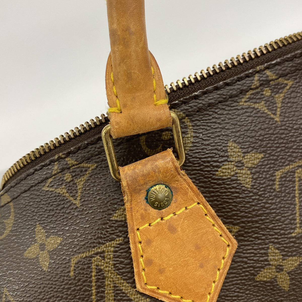 【6ie6547】ルイヴィトン ハンドバッグ モノグラム スピーディ25 M41109 ブラウン【中古】レディース