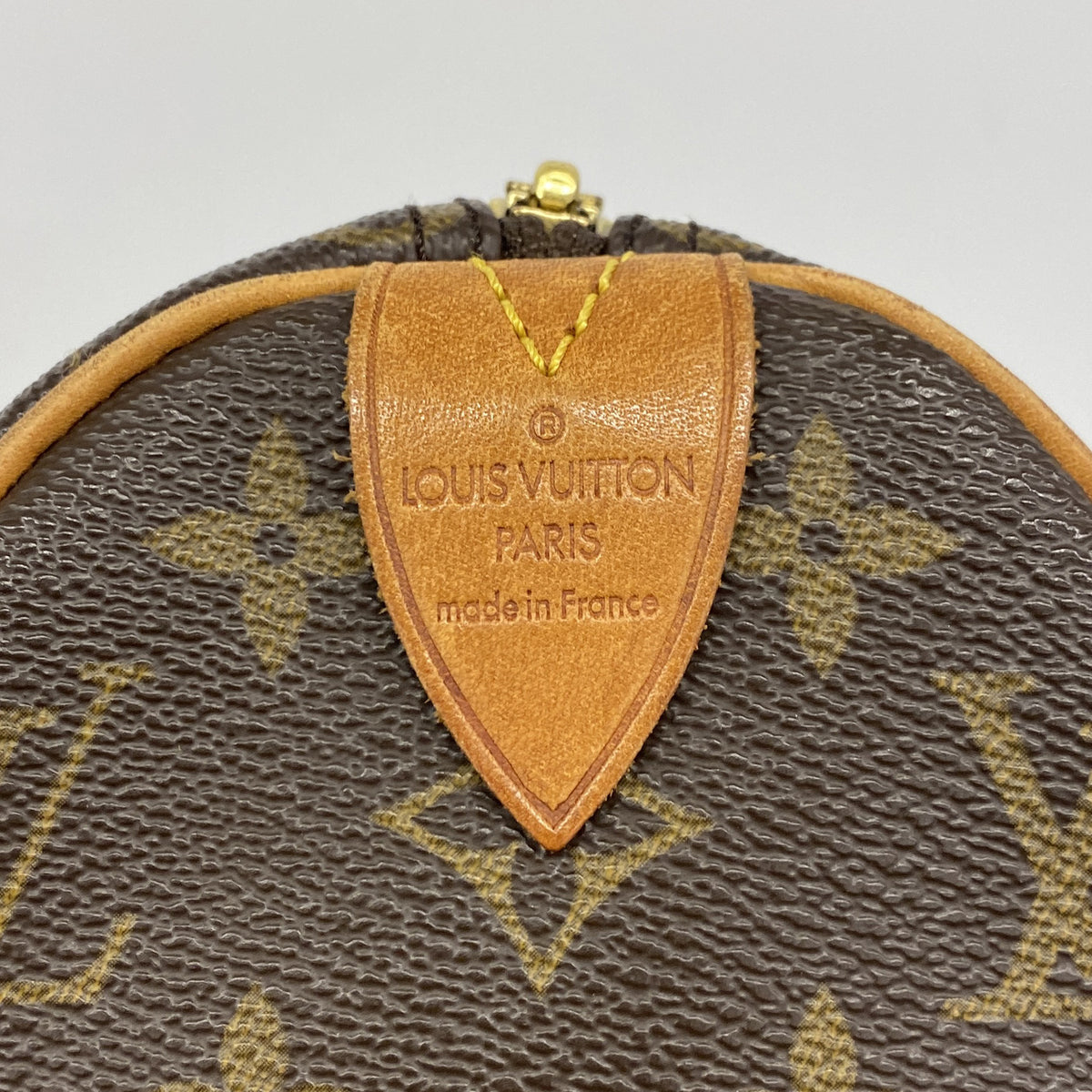 【6ie6547】ルイヴィトン ハンドバッグ モノグラム スピーディ25 M41109 ブラウン【中古】レディース