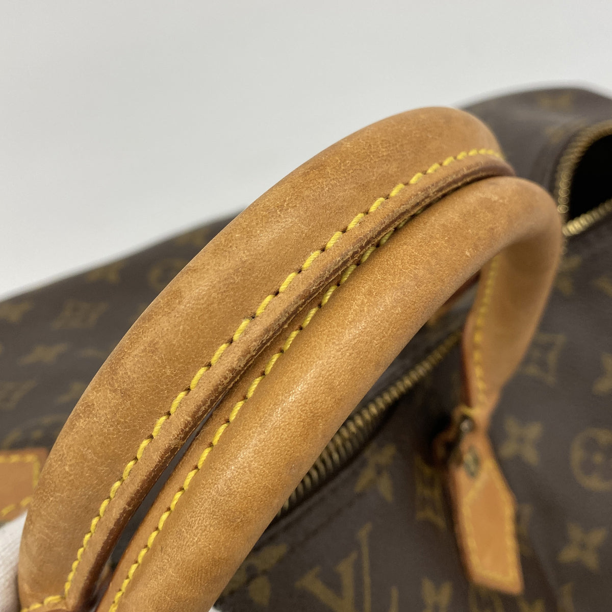 【6ie6548】ルイヴィトン ハンドバッグ モノグラム スピーディ40 M41109 ブラウン【中古】レディース