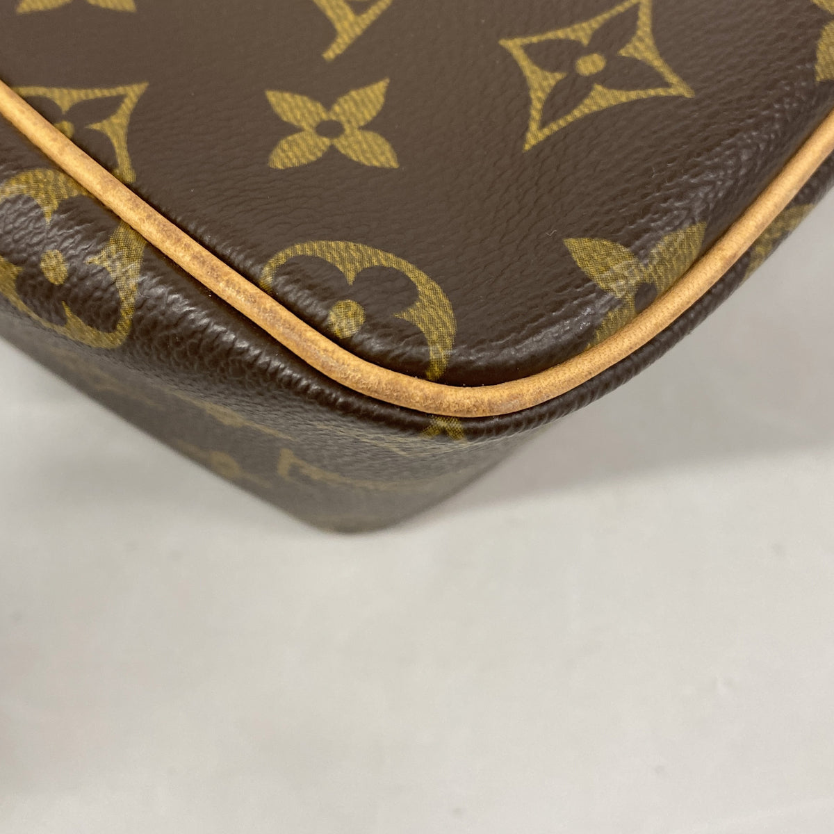 【6ie6549】ルイヴィトン ショルダーバッグ モノグラム ヴィバシテGM M51163 ブラウン【中古】レディース