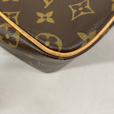【6ie6549】ルイヴィトン ショルダーバッグ モノグラム ヴィバシテGM M51163 ブラウン【中古】レディース
